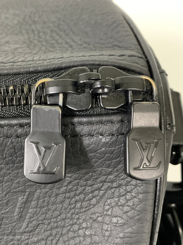 【中古品】【メンズ/レディース】 LOUIS VUITTON ルイ ヴィトン キーポル バンドリエール 50 M59025 ボストンバッグ カバン 179-260804-yn-15-min カラー：ブラック 万代Net店