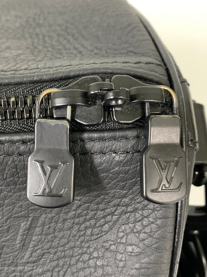 【中古品】【メンズ/レディース】 LOUIS VUITTON ルイ ヴィトン キーポル バンドリエール 50 M59025 ボストンバッグ カバン 179-260804-yn-15-min カラー：ブラック 万代Net店