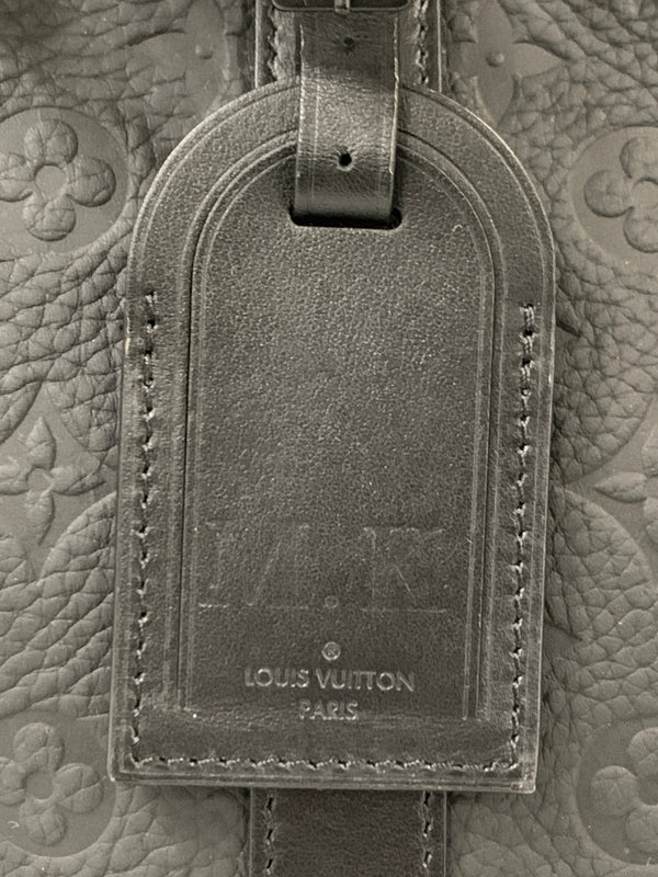 【中古品】【メンズ/レディース】 LOUIS VUITTON ルイ ヴィトン キーポル バンドリエール 50 M59025 ボストンバッグ カバン 179-260804-yn-15-min カラー：ブラック 万代Net店