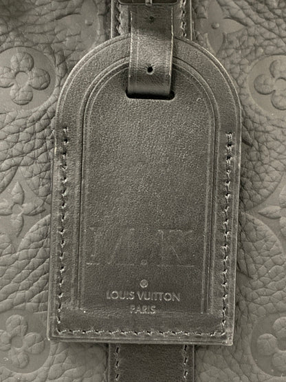 【中古品】【メンズ/レディース】 LOUIS VUITTON ルイ ヴィトン キーポル バンドリエール 50 M59025 ボストンバッグ カバン 179-260804-yn-15-min カラー：ブラック 万代Net店