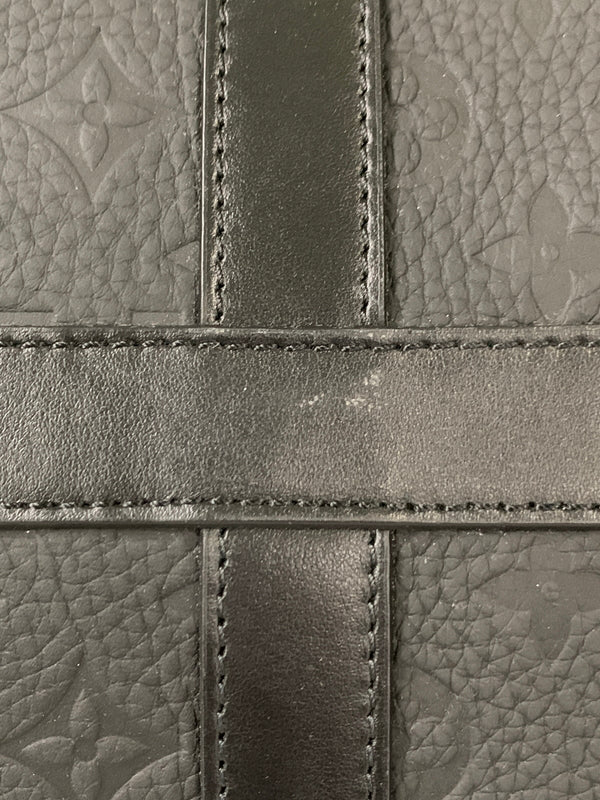 【中古品】【メンズ/レディース】 LOUIS VUITTON ルイ ヴィトン キーポル バンドリエール 50 M59025 ボストンバッグ カバン 179-260804-yn-15-min カラー：ブラック 万代Net店