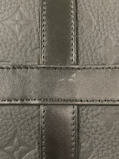 【中古品】【メンズ/レディース】 LOUIS VUITTON ルイ ヴィトン キーポル バンドリエール 50 M59025 ボストンバッグ カバン 179-260804-yn-15-min カラー：ブラック 万代Net店