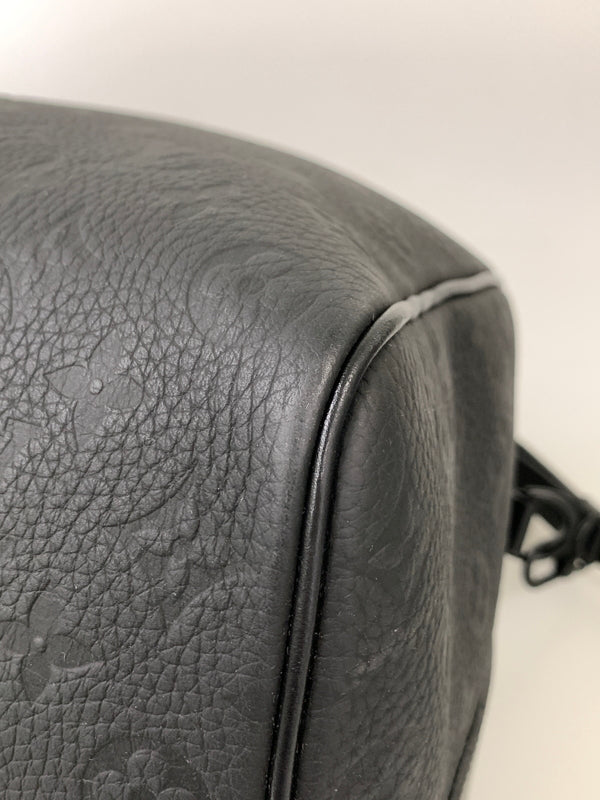 【中古品】【メンズ/レディース】 LOUIS VUITTON ルイ ヴィトン キーポル バンドリエール 50 M59025 ボストンバッグ カバン 179-260804-yn-15-min カラー：ブラック 万代Net店
