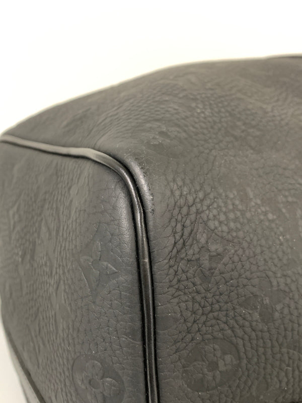 【中古品】【メンズ/レディース】 LOUIS VUITTON ルイ ヴィトン キーポル バンドリエール 50 M59025 ボストンバッグ カバン 179-260804-yn-15-min カラー：ブラック 万代Net店