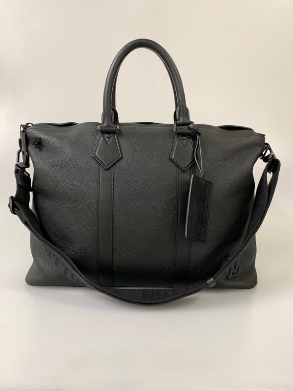 【中古品】【メンズ】 LOUIS VUITTON ルイ ヴィトン ロックイット アエログラム2WAYバッグ M59158 ショルダーバッグ トートバッグ カバン 179-260804-yn-16-min カラー：ブラック 万代Net店