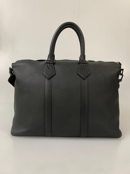【中古品】【メンズ】 LOUIS VUITTON ルイ ヴィトン ロックイット アエログラム2WAYバッグ M59158 ショルダーバッグ トートバッグ カバン 179-260804-yn-16-min カラー：ブラック 万代Net店