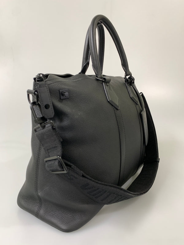【中古品】【メンズ】 LOUIS VUITTON ルイ ヴィトン ロックイット アエログラム2WAYバッグ M59158 ショルダーバッグ トートバッグ カバン 179-260804-yn-16-min カラー：ブラック 万代Net店