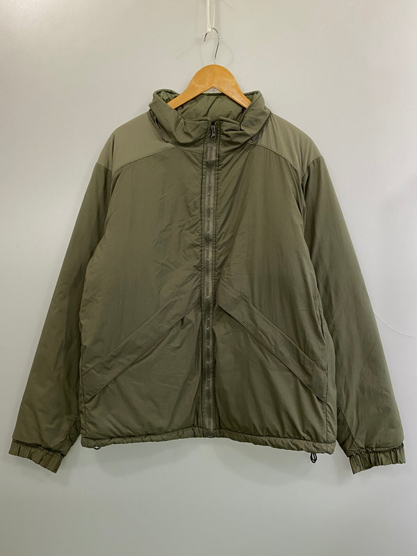 【中古品】【メンズ】 U.S.ARMY ユーエスアーミーLEVEL7 INSULATIVE JACKET レベル7 インシュレイティブ ジャケット ダウン アウター 146-260804-hu-10-min サイズ：M カラー：カーキ系 万代Net店