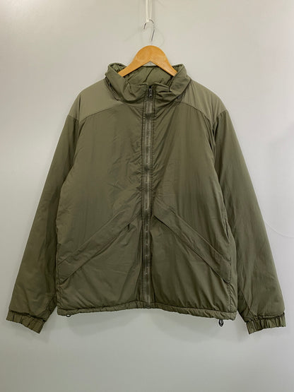 【中古品】【メンズ】 U.S.ARMY ユーエスアーミーLEVEL7 INSULATIVE JACKET レベル7 インシュレイティブ ジャケット ダウン アウター 146-260804-hu-10-min サイズ：M カラー：カーキ系 万代Net店