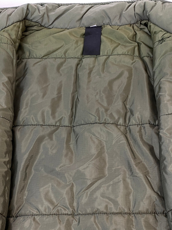 【中古品】【メンズ】 U.S.ARMY ユーエスアーミーLEVEL7 INSULATIVE JACKET レベル7 インシュレイティブ ジャケット ダウン アウター 146-260804-hu-10-min サイズ：M カラー：カーキ系 万代Net店