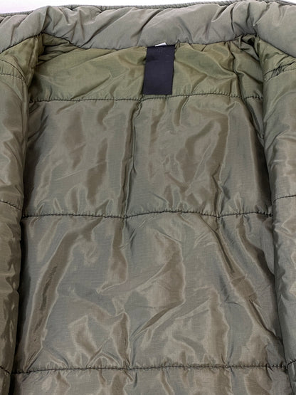 【中古品】【メンズ】 U.S.ARMY ユーエスアーミーLEVEL7 INSULATIVE JACKET レベル7 インシュレイティブ ジャケット ダウン アウター 146-260804-hu-10-min サイズ：M カラー：カーキ系 万代Net店