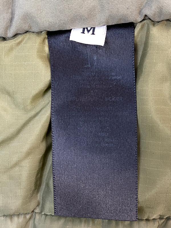 【中古品】【メンズ】 U.S.ARMY ユーエスアーミーLEVEL7 INSULATIVE JACKET レベル7 インシュレイティブ ジャケット ダウン アウター 146-260804-hu-10-min サイズ：M カラー：カーキ系 万代Net店
