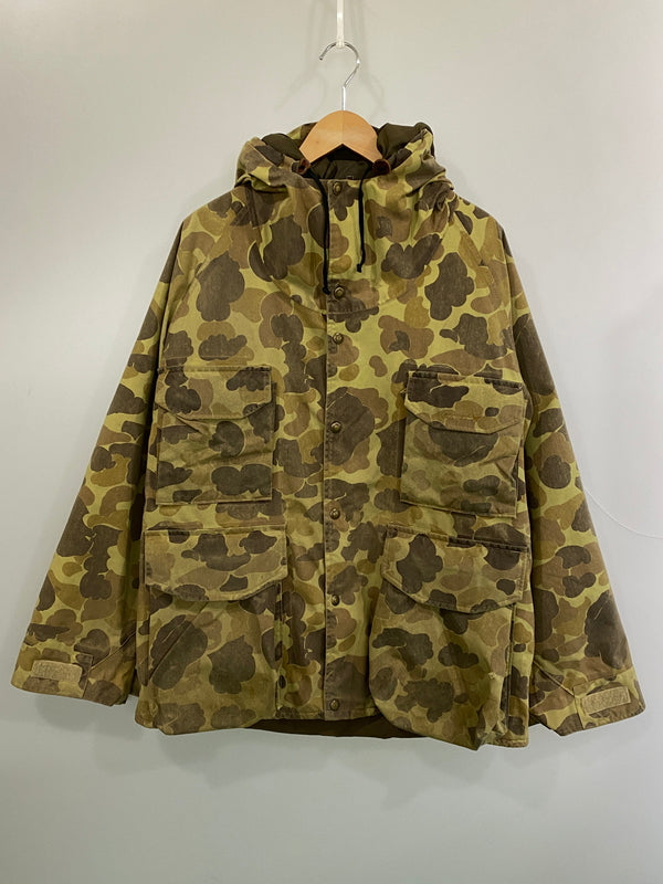 【中古品】【メンズ】 CABELA'S カベラス 90S CAMO JACKET 90年代 カモ ジャケット アウター 上着 146-260804-hu-11-min サイズ：M カラー：カモ柄 万代Net店