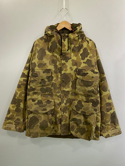 【中古品】【メンズ】 CABELA'S カベラス 90S CAMO JACKET 90年代 カモ ジャケット アウター 上着 146-260804-hu-11-min サイズ：M カラー：カモ柄 万代Net店