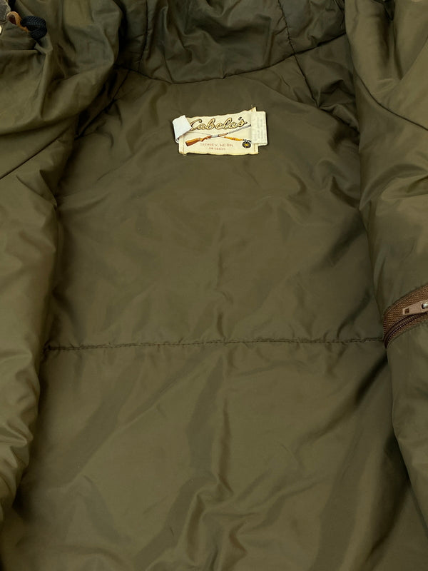 【中古品】【メンズ】 CABELA'S カベラス 90S CAMO JACKET 90年代 カモ ジャケット アウター 上着 146-260804-hu-11-min サイズ：M カラー：カモ柄 万代Net店