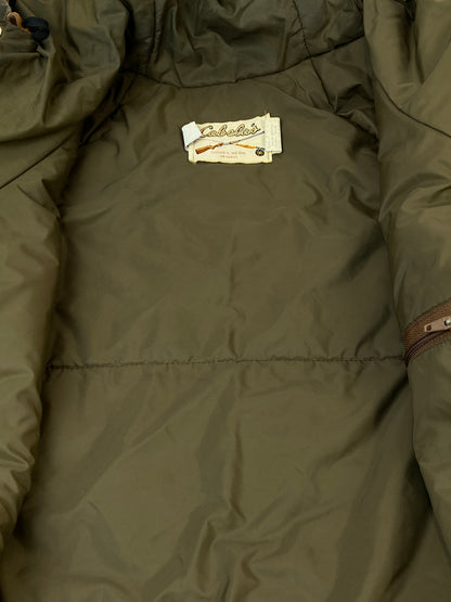 【中古品】【メンズ】 CABELA'S カベラス 90S CAMO JACKET 90年代 カモ ジャケット アウター 上着 146-260804-hu-11-min サイズ：M カラー：カモ柄 万代Net店