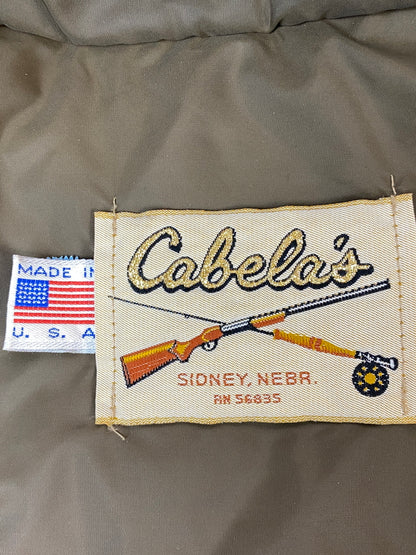 【中古品】【メンズ】 CABELA'S カベラス 90S CAMO JACKET 90年代 カモ ジャケット アウター 上着 146-260804-hu-11-min サイズ：M カラー：カモ柄 万代Net店