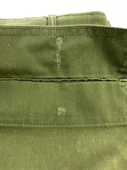 【現状渡し品】【メンズ】 U.S.ARMY ユーエスアーミー 80S OG-507 BAKER PANTS ベイカーパンツ 157-260805-zi-18-min サイズ：不明 カラー：グリーンカーキ 万代Net店