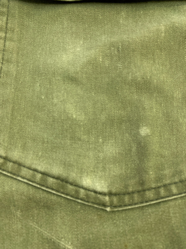 【現状渡し品】【メンズ】 U.S.ARMY ユーエスアーミー 80S OG-507 BAKER PANTS ベイカーパンツ 157-260805-zi-18-min サイズ：不明 カラー：グリーンカーキ 万代Net店
