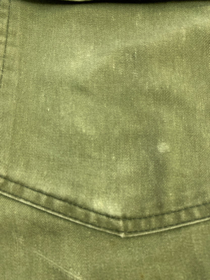 【現状渡し品】【メンズ】 U.S.ARMY ユーエスアーミー 80S OG-507 BAKER PANTS ベイカーパンツ 157-260805-zi-18-min サイズ：不明 カラー：グリーンカーキ 万代Net店