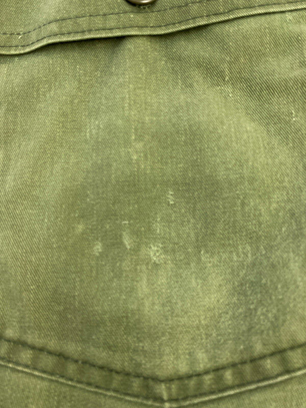 【現状渡し品】【メンズ】 U.S.ARMY ユーエスアーミー 80S OG-507 BAKER PANTS ベイカーパンツ 157-260805-zi-18-min サイズ：不明 カラー：グリーンカーキ 万代Net店