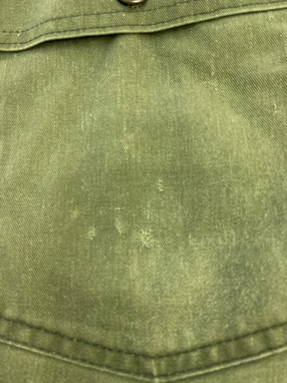【現状渡し品】【メンズ】 U.S.ARMY ユーエスアーミー 80S OG-507 BAKER PANTS ベイカーパンツ 157-260805-zi-18-min サイズ：不明 カラー：グリーンカーキ 万代Net店