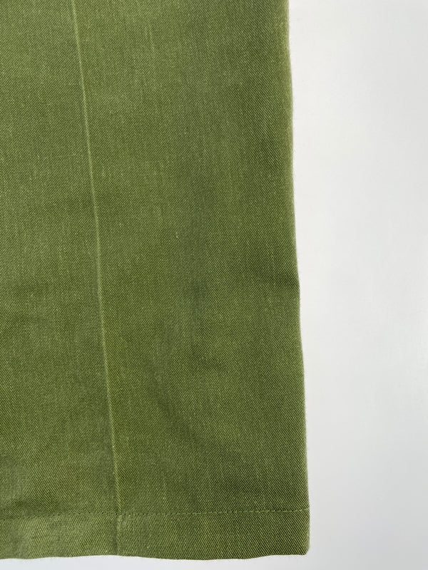 【現状渡し品】【メンズ】 U.S.ARMY ユーエスアーミー 80S OG-507 BAKER PANTS ベイカーパンツ 157-260805-zi-18-min サイズ：不明 カラー：グリーンカーキ 万代Net店
