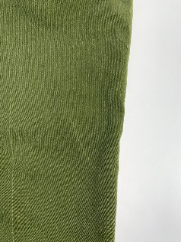 【現状渡し品】【メンズ】 U.S.ARMY ユーエスアーミー 80S OG-507 BAKER PANTS ベイカーパンツ 157-260805-zi-18-min サイズ：不明 カラー：グリーンカーキ 万代Net店