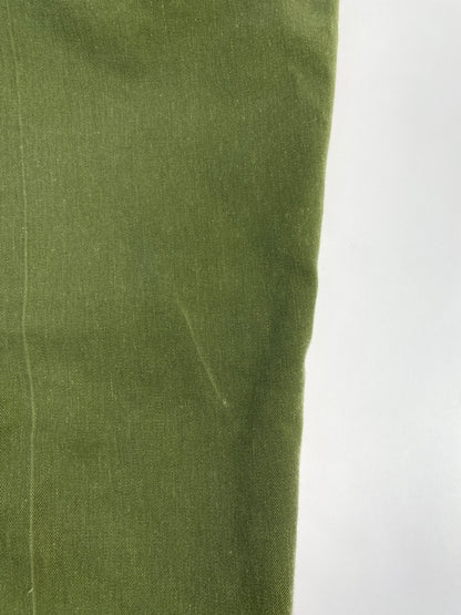 【現状渡し品】【メンズ】 U.S.ARMY ユーエスアーミー 80S OG-507 BAKER PANTS ベイカーパンツ 157-260805-zi-18-min サイズ：不明 カラー：グリーンカーキ 万代Net店