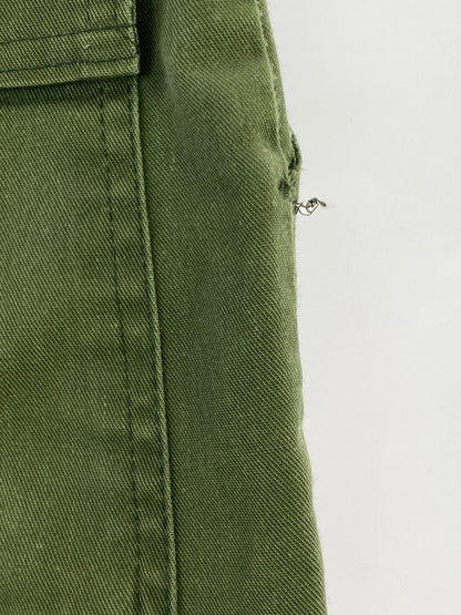 【現状渡し品】【メンズ】 U.S.ARMY ユーエスアーミー 80S OG-507 BAKER PANTS ベイカーパンツ 157-260805-zi-18-min サイズ：不明 カラー：グリーンカーキ 万代Net店
