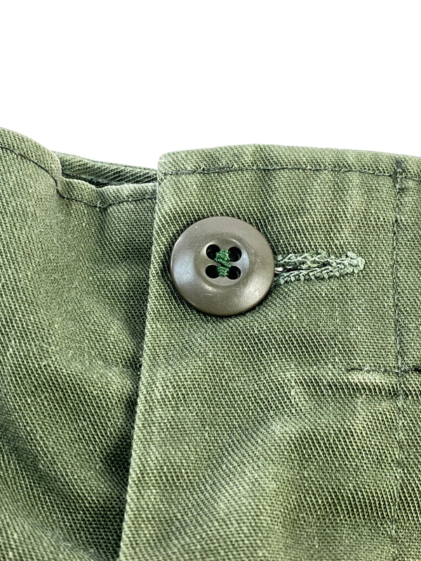 【現状渡し品】【メンズ】 U.S.ARMY ユーエスアーミー 80S OG-507 BAKER PANTS ベイカーパンツ 157-260805-zi-18-min サイズ：不明 カラー：グリーンカーキ 万代Net店