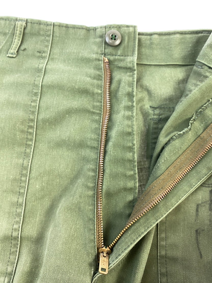【現状渡し品】【メンズ】 U.S.ARMY ユーエスアーミー 80S OG-507 BAKER PANTS ベイカーパンツ 157-260805-zi-18-min サイズ：不明 カラー：グリーンカーキ 万代Net店
