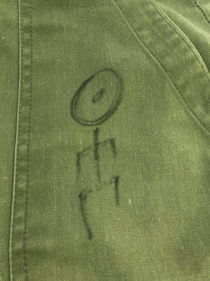 【現状渡し品】【メンズ】 U.S.ARMY ユーエスアーミー 80S OG-507 BAKER PANTS ベイカーパンツ 157-260805-zi-18-min サイズ：不明 カラー：グリーンカーキ 万代Net店