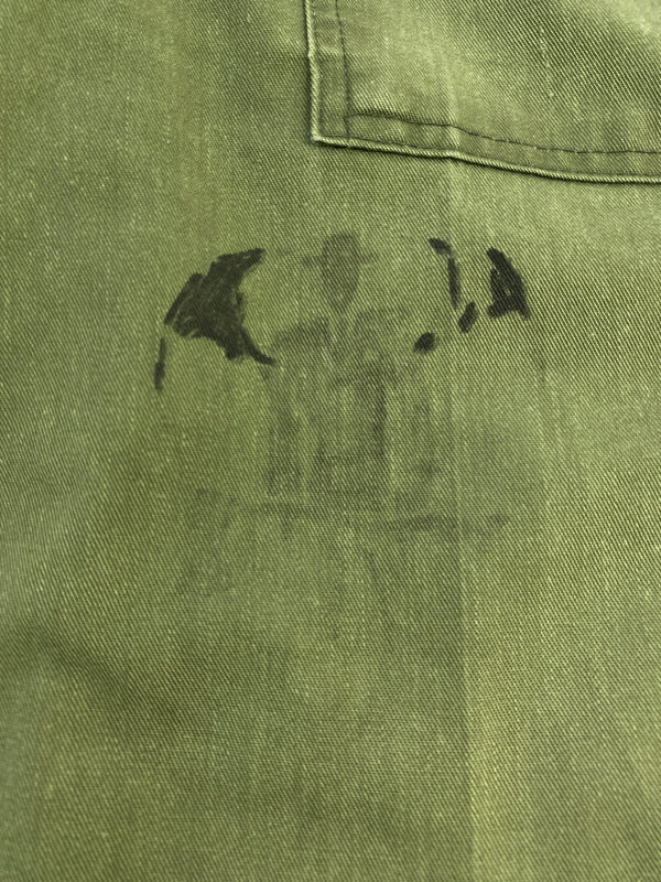 【現状渡し品】【メンズ】 U.S.ARMY ユーエスアーミー 80S OG-507 BAKER PANTS ベイカーパンツ 157-260805-zi-18-min サイズ：不明 カラー：グリーンカーキ 万代Net店