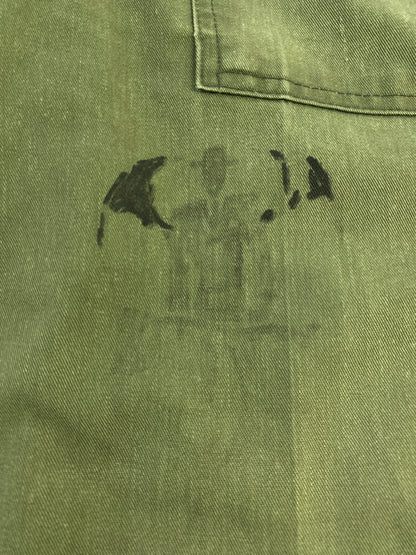 【現状渡し品】【メンズ】 U.S.ARMY ユーエスアーミー 80S OG-507 BAKER PANTS ベイカーパンツ 157-260805-zi-18-min サイズ：不明 カラー：グリーンカーキ 万代Net店