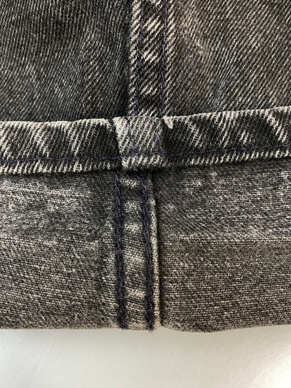 【中古品】【メンズ】 LEVI'S リーバイス 90S 550 BLACK DENIM PANTS 90年代 ブラック デニム パンツ ボトムス Gパン ジーパン 157-260804-hu-14-min サイズ：Ｗ33Ｌ30 カラー：ブラックインディゴ 万代Net店