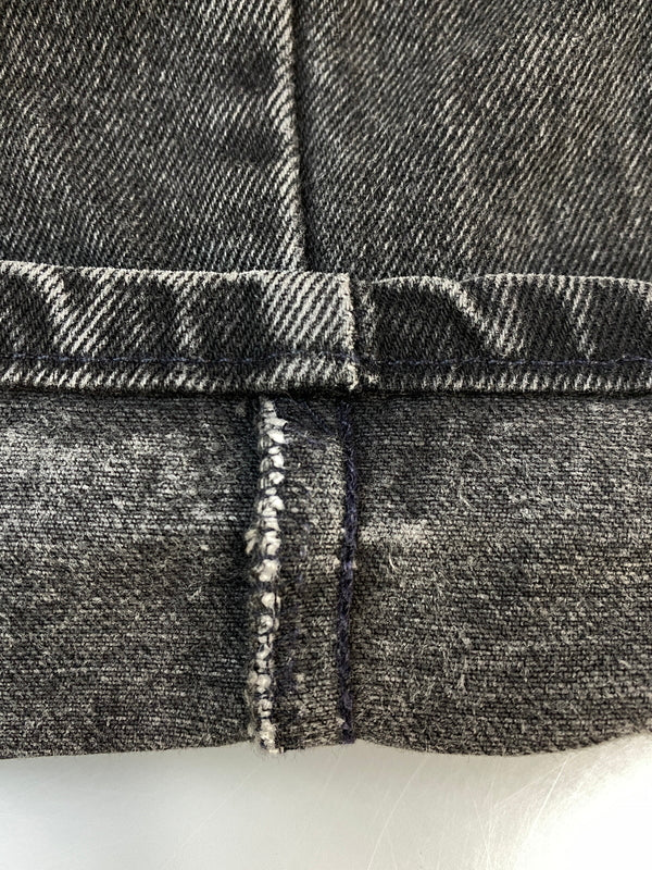 【中古品】【メンズ】 LEVI'S リーバイス 90S 550 BLACK DENIM PANTS 90年代 ブラック デニム パンツ ボトムス Gパン ジーパン 157-260804-hu-14-min サイズ：Ｗ33Ｌ30 カラー：ブラックインディゴ 万代Net店