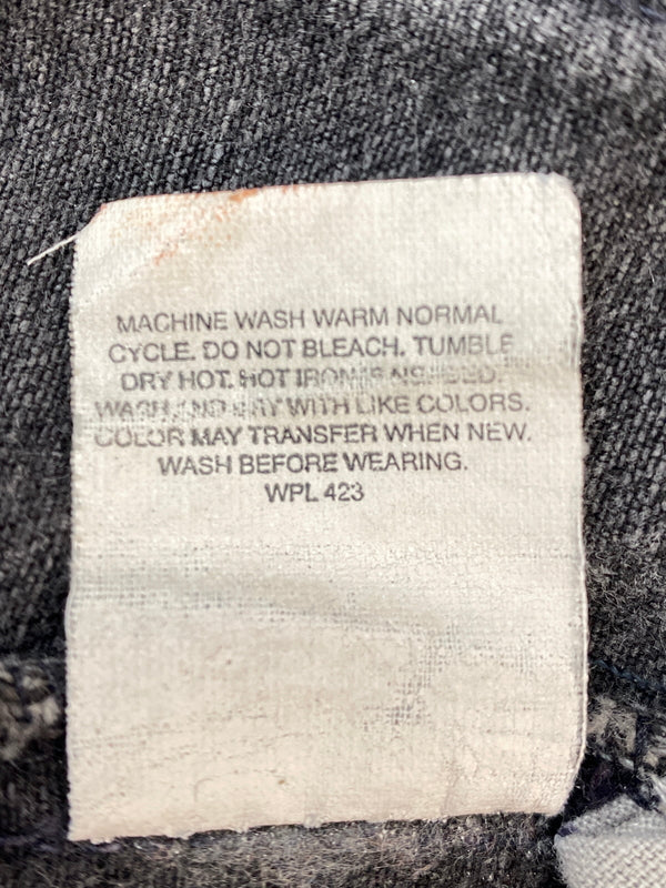 【中古品】【メンズ】 LEVI'S リーバイス 90S 550 BLACK DENIM PANTS 90年代 ブラック デニム パンツ ボトムス Gパン ジーパン 157-260804-hu-14-min サイズ：Ｗ33Ｌ30 カラー：ブラックインディゴ 万代Net店