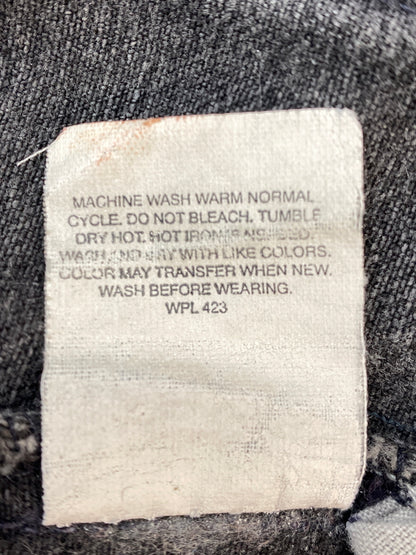 【中古品】【メンズ】 LEVI'S リーバイス 90S 550 BLACK DENIM PANTS 90年代 ブラック デニム パンツ ボトムス Gパン ジーパン 157-260804-hu-14-min サイズ：Ｗ33Ｌ30 カラー：ブラックインディゴ 万代Net店