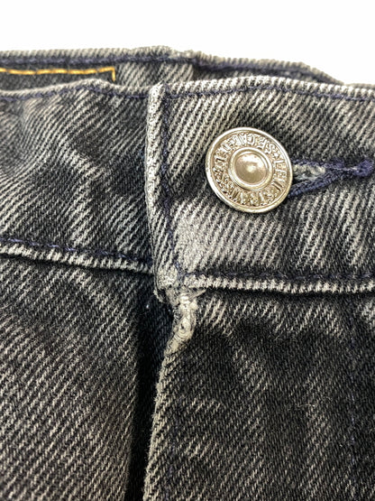 【中古品】【メンズ】 LEVI'S リーバイス 90S 550 BLACK DENIM PANTS 90年代 ブラック デニム パンツ ボトムス Gパン ジーパン 157-260804-hu-14-min サイズ：Ｗ33Ｌ30 カラー：ブラックインディゴ 万代Net店