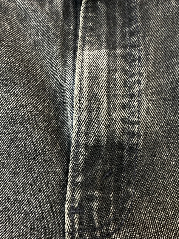 【中古品】【メンズ】 LEVI'S リーバイス 90S 550 BLACK DENIM PANTS 90年代 ブラック デニム パンツ ボトムス Gパン ジーパン 157-260804-hu-14-min サイズ：Ｗ33Ｌ30 カラー：ブラックインディゴ 万代Net店