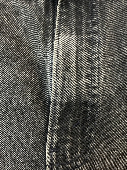 【中古品】【メンズ】 LEVI'S リーバイス 90S 550 BLACK DENIM PANTS 90年代 ブラック デニム パンツ ボトムス Gパン ジーパン 157-260804-hu-14-min サイズ：Ｗ33Ｌ30 カラー：ブラックインディゴ 万代Net店