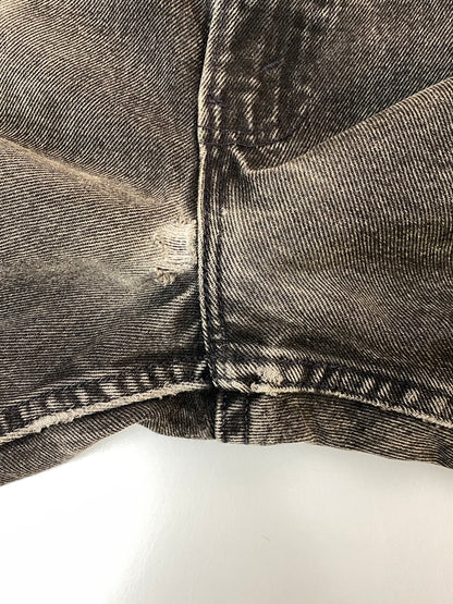 【中古品】【メンズ】 LEVI'S リーバイス 90S 550 BLACK DENIM PANTS 90年代 ブラック デニム パンツ ボトムス Gパン ジーパン 157-260804-hu-14-min サイズ：Ｗ33Ｌ30 カラー：ブラックインディゴ 万代Net店