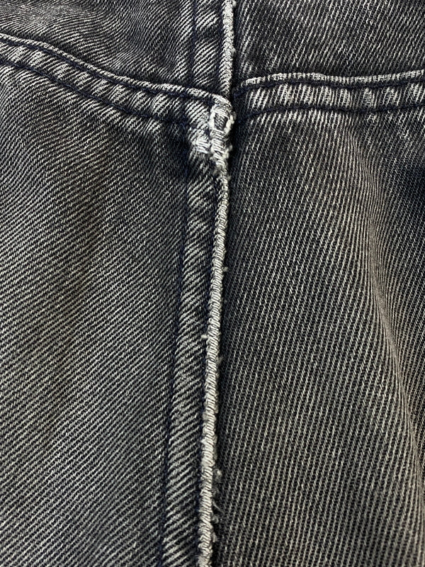 【中古品】【メンズ】 LEVI'S リーバイス 90S 550 BLACK DENIM PANTS 90年代 ブラック デニム パンツ ボトムス Gパン ジーパン 157-260804-hu-14-min サイズ：Ｗ33Ｌ30 カラー：ブラックインディゴ 万代Net店