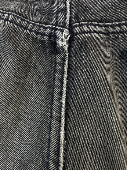 【中古品】【メンズ】 LEVI'S リーバイス 90S 550 BLACK DENIM PANTS 90年代 ブラック デニム パンツ ボトムス Gパン ジーパン 157-260804-hu-14-min サイズ：Ｗ33Ｌ30 カラー：ブラックインディゴ 万代Net店