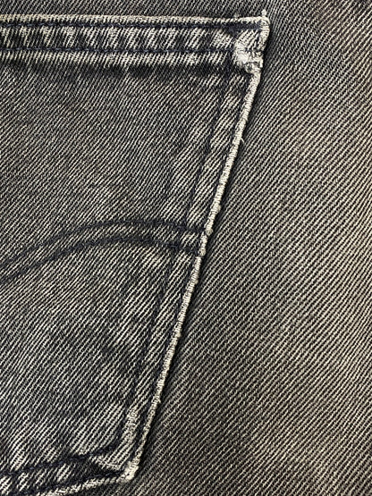 【中古品】【メンズ】 LEVI'S リーバイス 90S 550 BLACK DENIM PANTS 90年代 ブラック デニム パンツ ボトムス Gパン ジーパン 157-260804-hu-14-min サイズ：Ｗ33Ｌ30 カラー：ブラックインディゴ 万代Net店