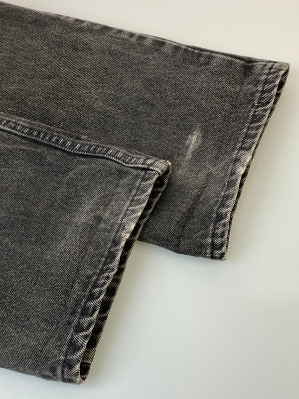 【中古品】【メンズ】 LEVI'S リーバイス 90S 550 BLACK DENIM PANTS 90年代 ブラック デニム パンツ ボトムス Gパン ジーパン 157-260804-hu-14-min サイズ：Ｗ33Ｌ30 カラー：ブラックインディゴ 万代Net店
