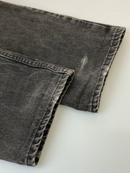 【中古品】【メンズ】 LEVI'S リーバイス 90S 550 BLACK DENIM PANTS 90年代 ブラック デニム パンツ ボトムス Gパン ジーパン 157-260804-hu-14-min サイズ：Ｗ33Ｌ30 カラー：ブラックインディゴ 万代Net店
