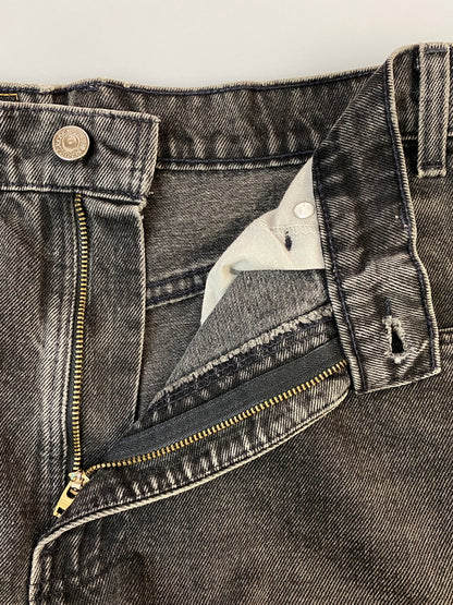 【中古品】【メンズ】 LEVI'S リーバイス 90S 550 BLACK DENIM PANTS 90年代 ブラック デニム パンツ ボトムス Gパン ジーパン 157-260804-hu-14-min サイズ：Ｗ33Ｌ30 カラー：ブラックインディゴ 万代Net店