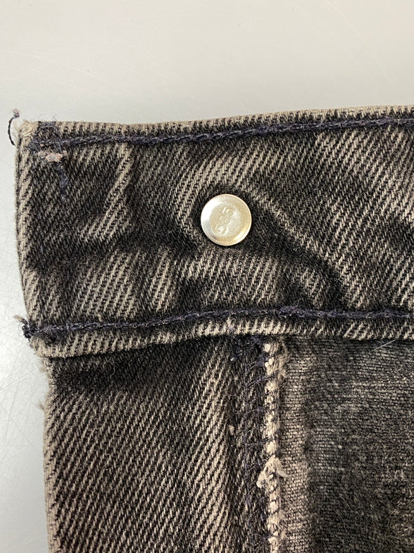 【中古品】【メンズ】 LEVI'S リーバイス 90S 550 BLACK DENIM PANTS 90年代 ブラック デニム パンツ ボトムス Gパン ジーパン 157-260804-hu-14-min サイズ：Ｗ33Ｌ30 カラー：ブラックインディゴ 万代Net店